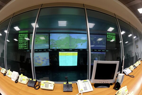 Сontrol room of Space Control Center (File) - Sputnik International
