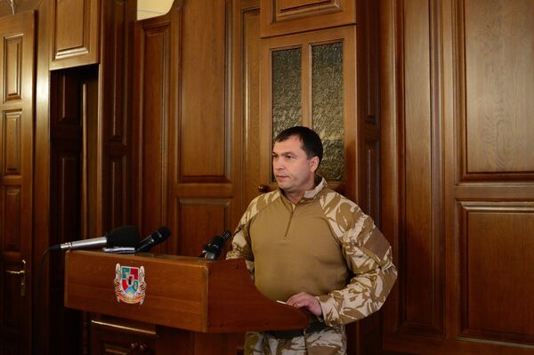 Valery Bolotov, leader of the self-proclaimed Luhansk People’s Republic in eastern Ukraine - Sputnik International