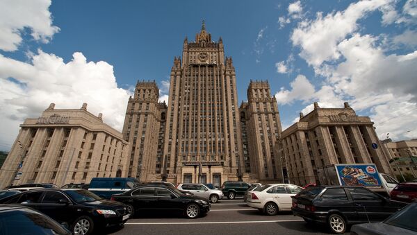 Russian Ministry of Foreign Affairs stated that Russia will defend its national interests and principled position on the key issues - Sputnik International