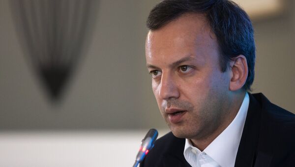 Russian Deputy PM Arkady Dvorkovich Russian claims authorities will exclude allergen-free products, seeds and diary supplements from the list of banned goods - Sputnik International