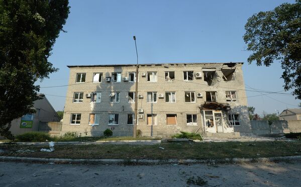 Donetsk Militia Defend Ilovaisk, Ukrainian Armed Forces Sustain Losses - Sputnik International