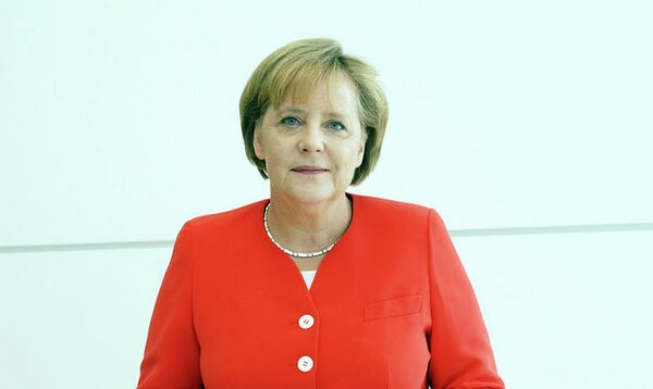 German Chancellor Angela Merkel - Sputnik International