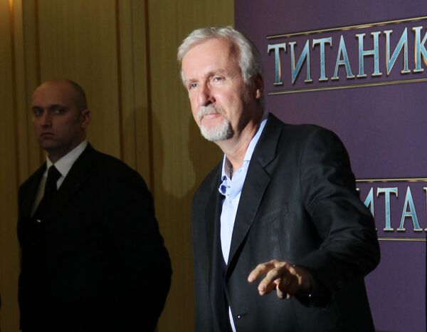 Award-winning director and producer James Francis Cameron was born on August 16, 1954 in Canada. - Sputnik International
