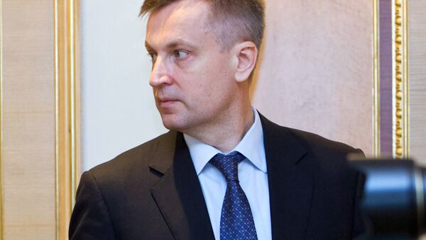 Исполняющий обязанности председателя Службы безопасности Украины (СБУ) Валентин Наливайченко - Sputnik International