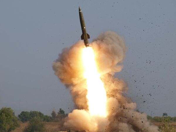 Test-launching of Tochka-U ballistic missile - Sputnik International