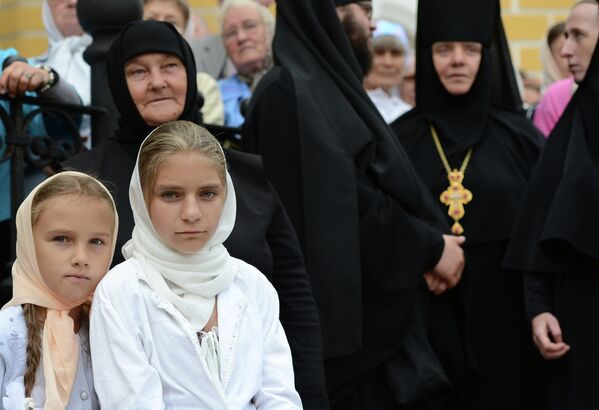 Metropolitan Onufriy Enthroned as Head of Ukrainian Orthodox Church - Sputnik International