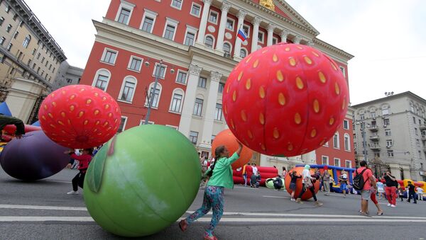 Russian Capital Celebrates Moscow Jam Festival - Sputnik International