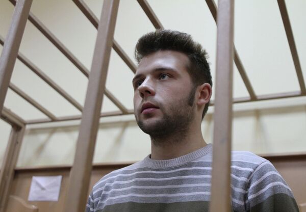 New suspect Ilya Gushchin in Bolotnaya Square case - Sputnik International
