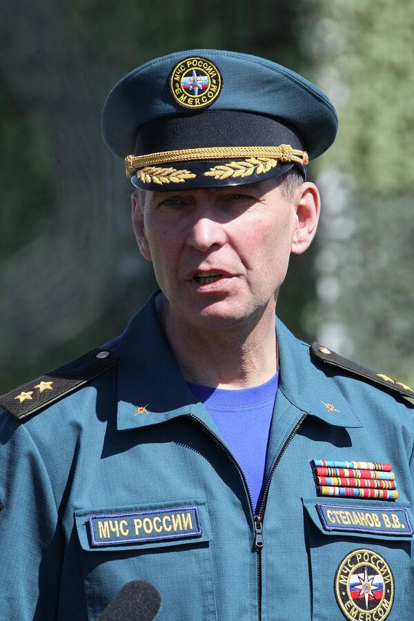 Vladimir Stepanov Russia's Deputy Emergencies Minister - Sputnik International