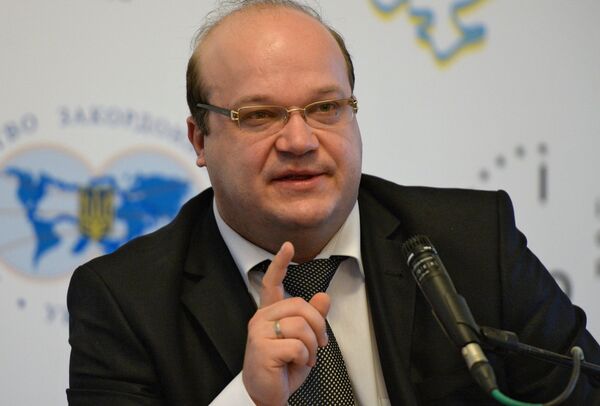Deputy head of the Ukrainian president’s administration Valeriy Chaliy - Sputnik International