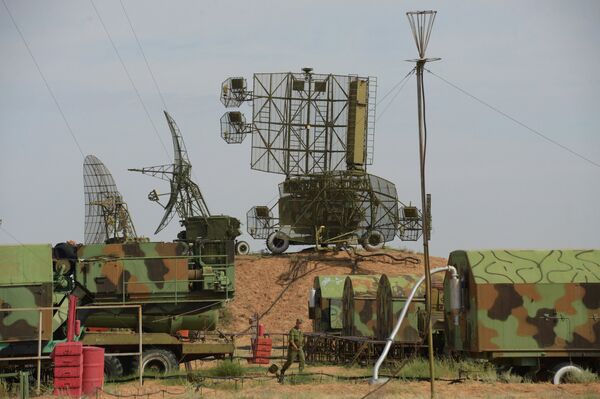 The S-300PM Complex, deployed under Air defense drills in southern Russia. - Sputnik International