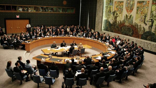 United Nations Security Council. - Sputnik International