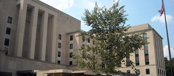 According to the US State Department's press release, two US citizens have been allowed to depart North Korea. According to the US State Department's press release, two US citizens have been allowed to depart North Korea. - Sputnik International