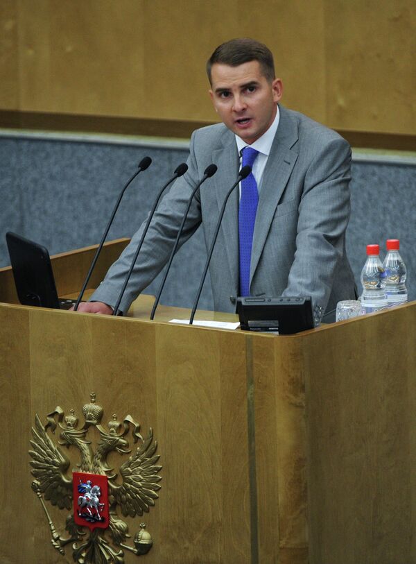 State Duma Committee Chairman on Public Associations and Religious Organizations Yaroslav Nilov - Sputnik International