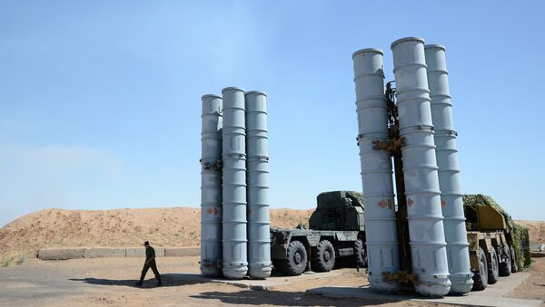 Military exercise involving S-300 surface-to-air missile systems - Sputnik International