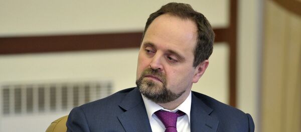 Russia's Minister of Natural Resources Sergei Donskoy, Russia's Minister of Natural Resources Sergei Donskoy, - Sputnik International