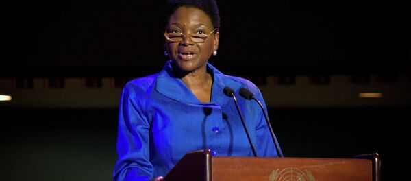 Under-Secretary-General for Humanitarian Affairs and Emergency Relief Coordinator, Valerie Amos Under-Secretary-General for Humanitarian Affairs and Emergency Relief Coordinator, Valerie Amos - Sputnik International