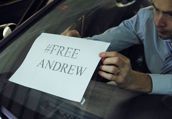 Mexican journalists have condemned the abduction of Rossiya Segodnya photo reporter Andrei Stenin - Sputnik International