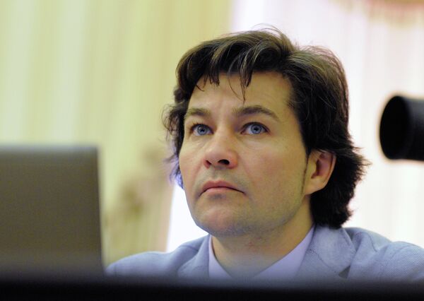 Ukrainian Culture Minister Yevhen Nyshchuk - Sputnik International