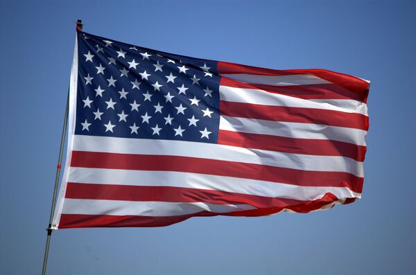 Американский флаг - Sputnik International