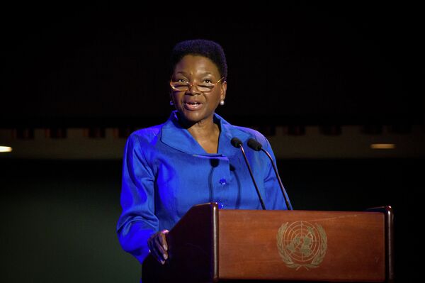Under-Secretary-General for Humanitarian Affairs and Emergency Relief Coordinator, Valerie Amos - Sputnik International