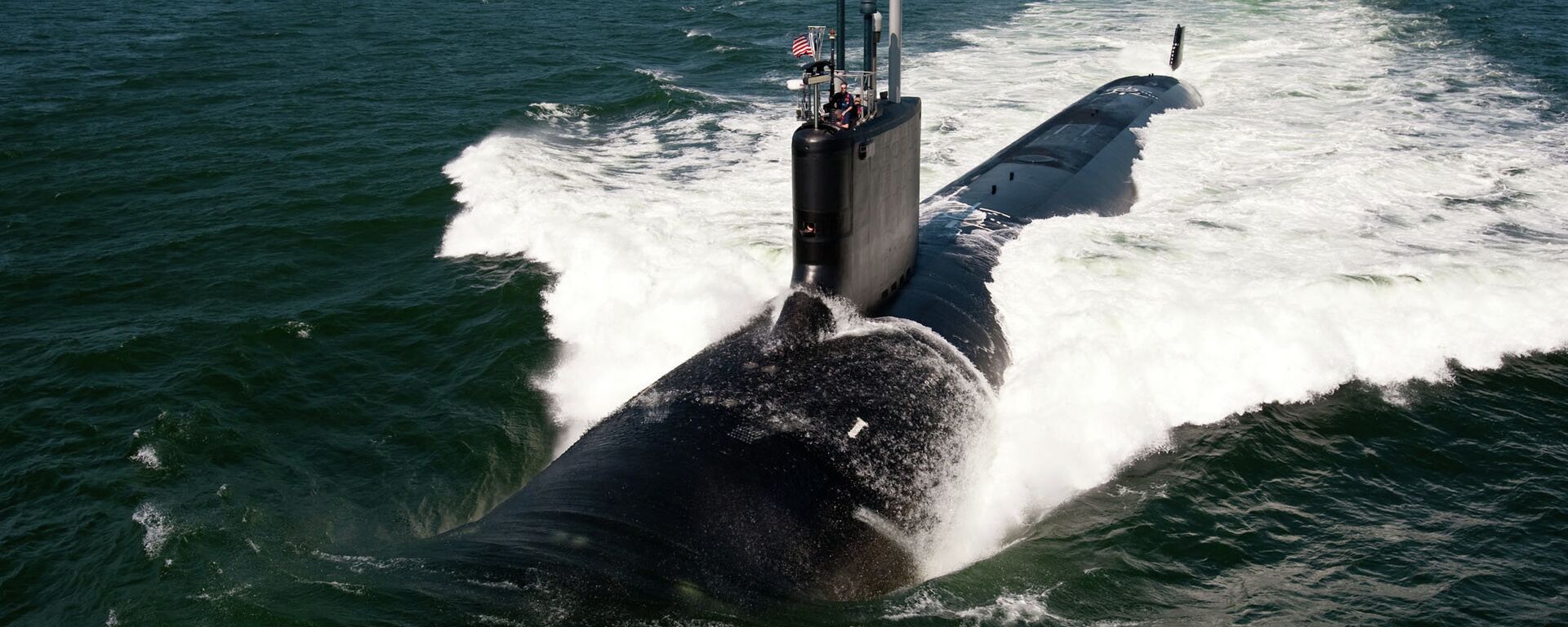 The Virginia-class fast-attack submarine USS California - Sputnik International, 1920, 12.03.2023