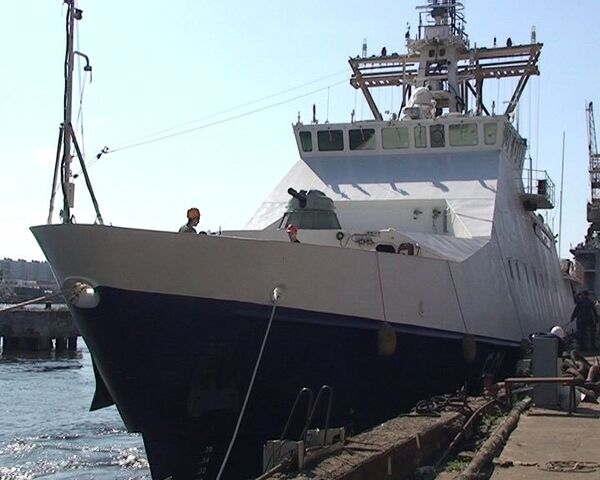 Russian Coast Guard Patrol Ship - Sputnik International