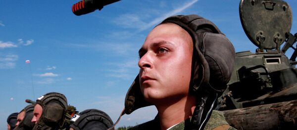 Russian Ground Forces Hold Contest to Determine Best Artillery Battery - Sputnik International