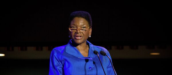 Under-Secretary-General for Humanitarian Affairs and Emergency Relief Coordinator, Valerie Amos - Sputnik International