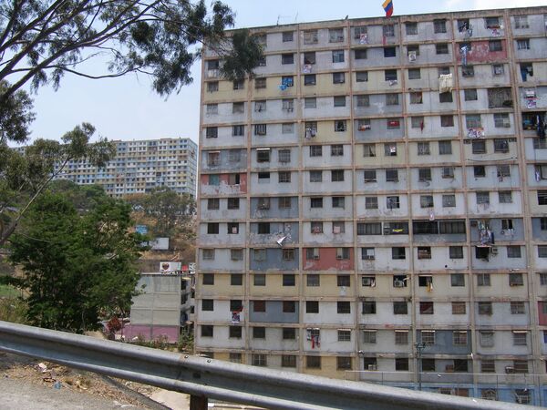 Poor district in Caracas - Sputnik International