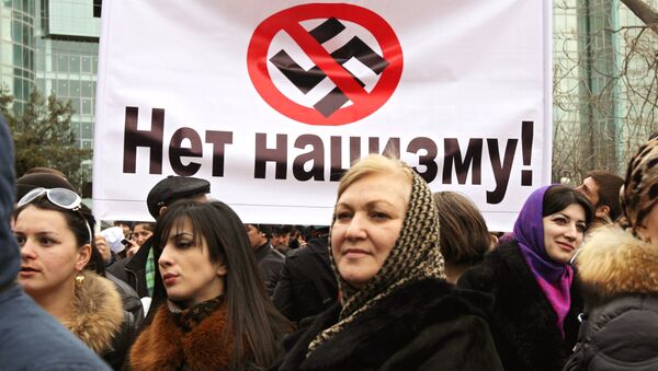 Russian prosecutors working out counter-nazi law - Sputnik International