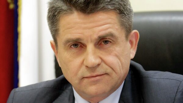 Russian Investigative Committee spokesman Vladimir Markin - Sputnik International