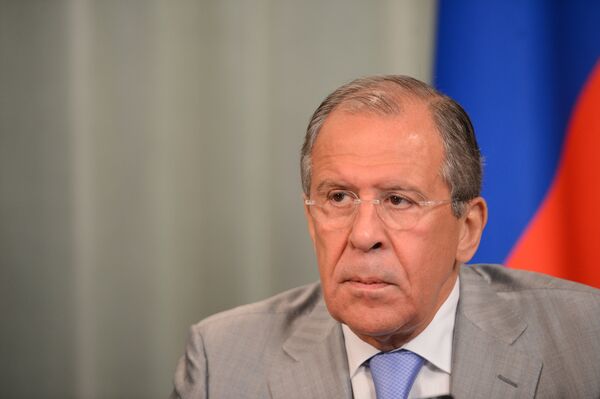 Lavrov asserted Kiev must launch a nationwide dialogue in Ukraine - Sputnik International
