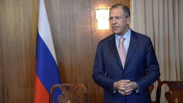 Russian Foreign Minister Sergei Lavrov comments on accusations of Russia’s attempts to escalate the crisis in Ukraine. - Sputnik International