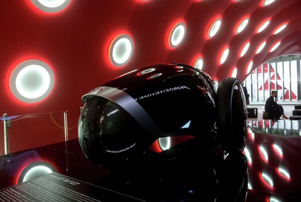 Concept car Toyota FV2 at Moscow International Motor Show - Sputnik International
