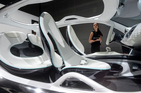 Smart Fourjoy concept car at Moscow Auto Show - Sputnik International