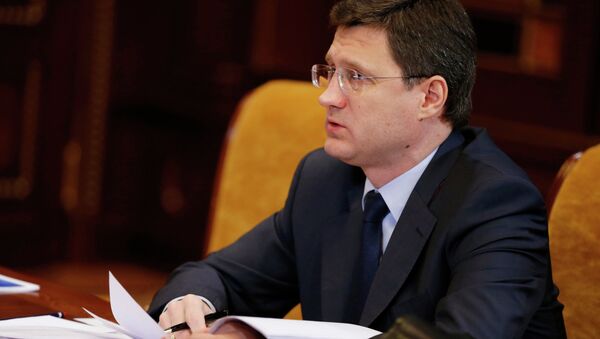 Russia's Energy Minister Alexander Novak - Sputnik International