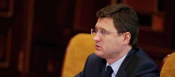 Russian Energy Minister Alexander Novak - Sputnik International