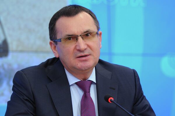 Russian Agriculture Minister Nikolai Fyodorov estimates EU food expotrs decrease by $5 billion - Sputnik International