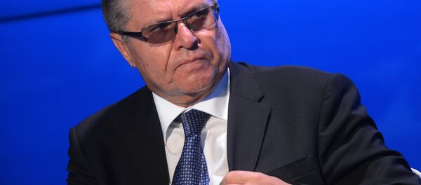 Contribution to inflation by the ruble's depreciation is about 4 percentage points, Russian Economic Development Minister Aleksei Ulyukayev said Saturday Contribution to inflation by the ruble's depreciation is about 4 percentage points, Russian Economic Development Minister Aleksei Ulyukayev said Saturday - Sputnik International