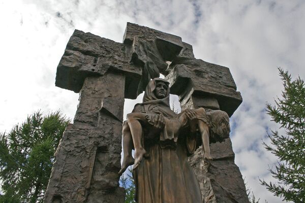 A monument To the children of Beslan A monument To the children of Beslan - Sputnik International