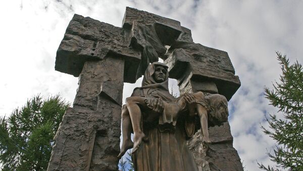 A monument To the children of Beslan - Sputnik International