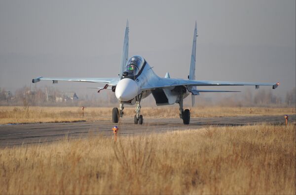 Su-30 SM “Flanker-C” aircraft - Sputnik International