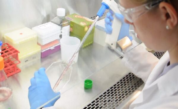 Russia's only AIDS vaccine, which has reached the second stage of clinical trials, was created by a Russian biological research center. - Sputnik International