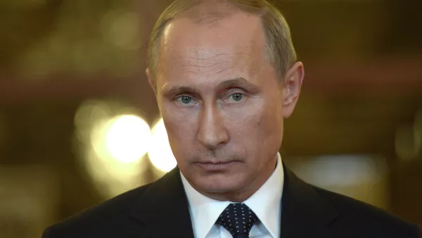 Putin and Hollande discussed ways to assist peaceful settlement in Ukraine - Sputnik International