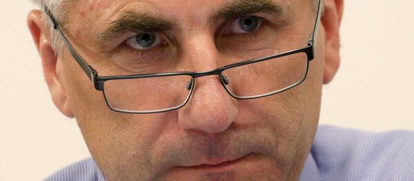 European Union is interested in recalling its economic sanctions against Russia on condition of stabilization of the situation in eastern Ukraine, EU Ambassador to Russia Vygaudas Usackas said Friday. European Union is interested in recalling its economic sanctions against Russia on condition of stabilization of the situation in eastern Ukraine, EU Ambassador to Russia Vygaudas Usackas said Friday. - Sputnik International