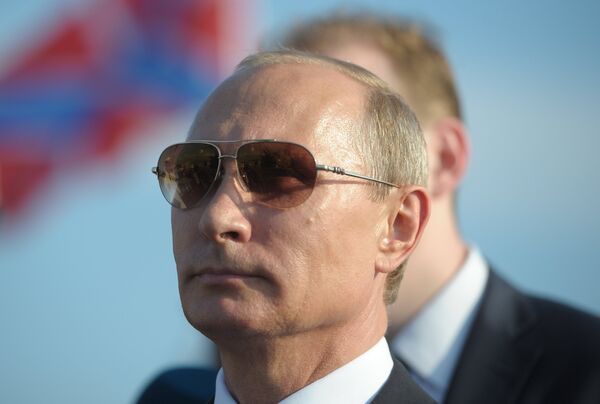 Vladimir Putin has received his highest electoral rating to date - Sputnik International