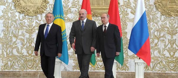 Despite tense relations with the United States, the Eurasian Economic Union (EEU) plans to cooperate with the United States in different areas of economy and trade. Despite tense relations with the United States, the Eurasian Economic Union (EEU) plans to cooperate with the United States in different areas of economy and trade. - Sputnik International