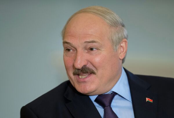 Alexander Lukashenko celebrates his 60th birthday on August 30 - Sputnik International
