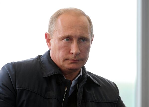 Russian President Vladimir Putin will pay a visit to Serbia on October 16. - Sputnik International